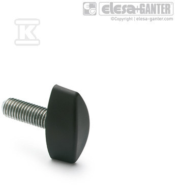 Барашкова гайка CT.476/30-SST-P-M6x25 - Z050243